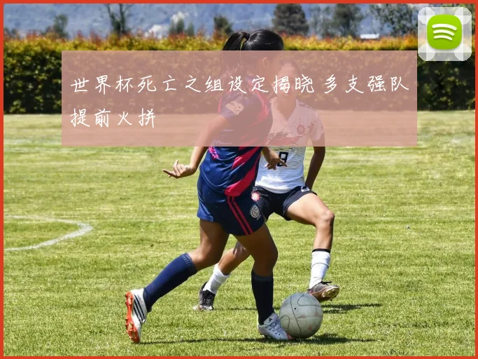 世界杯死亡之组设定揭晓 多支强队提前火拼