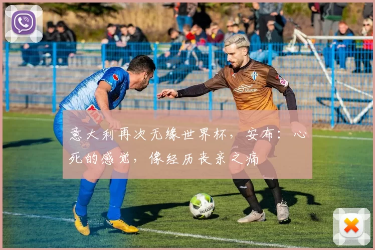 意大利再次无缘世界杯，安布：心死的感觉，像经历丧亲之痛